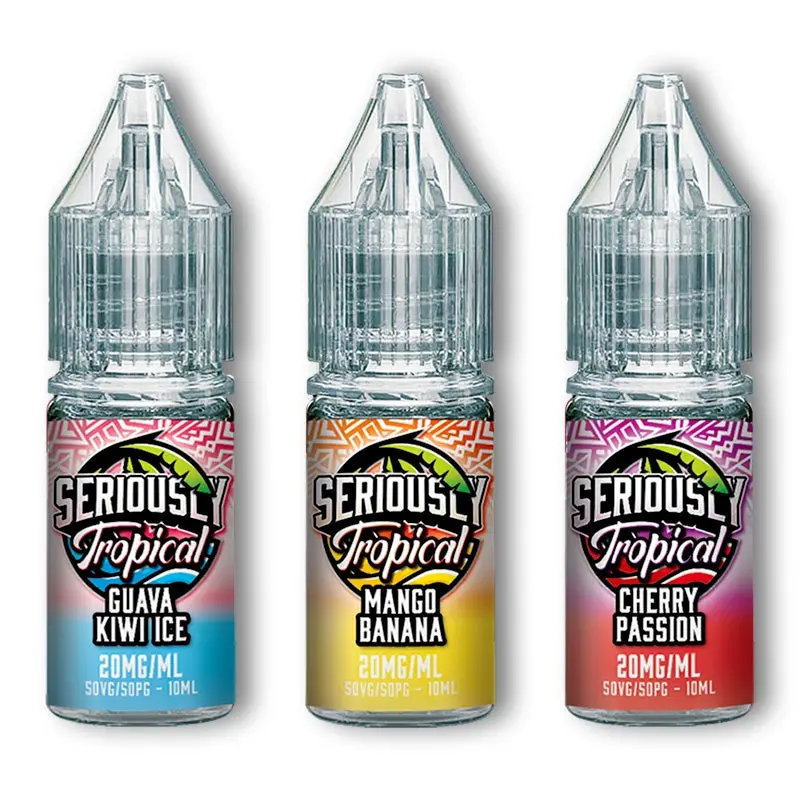 Doozy Seriously Tropical Nic Salts