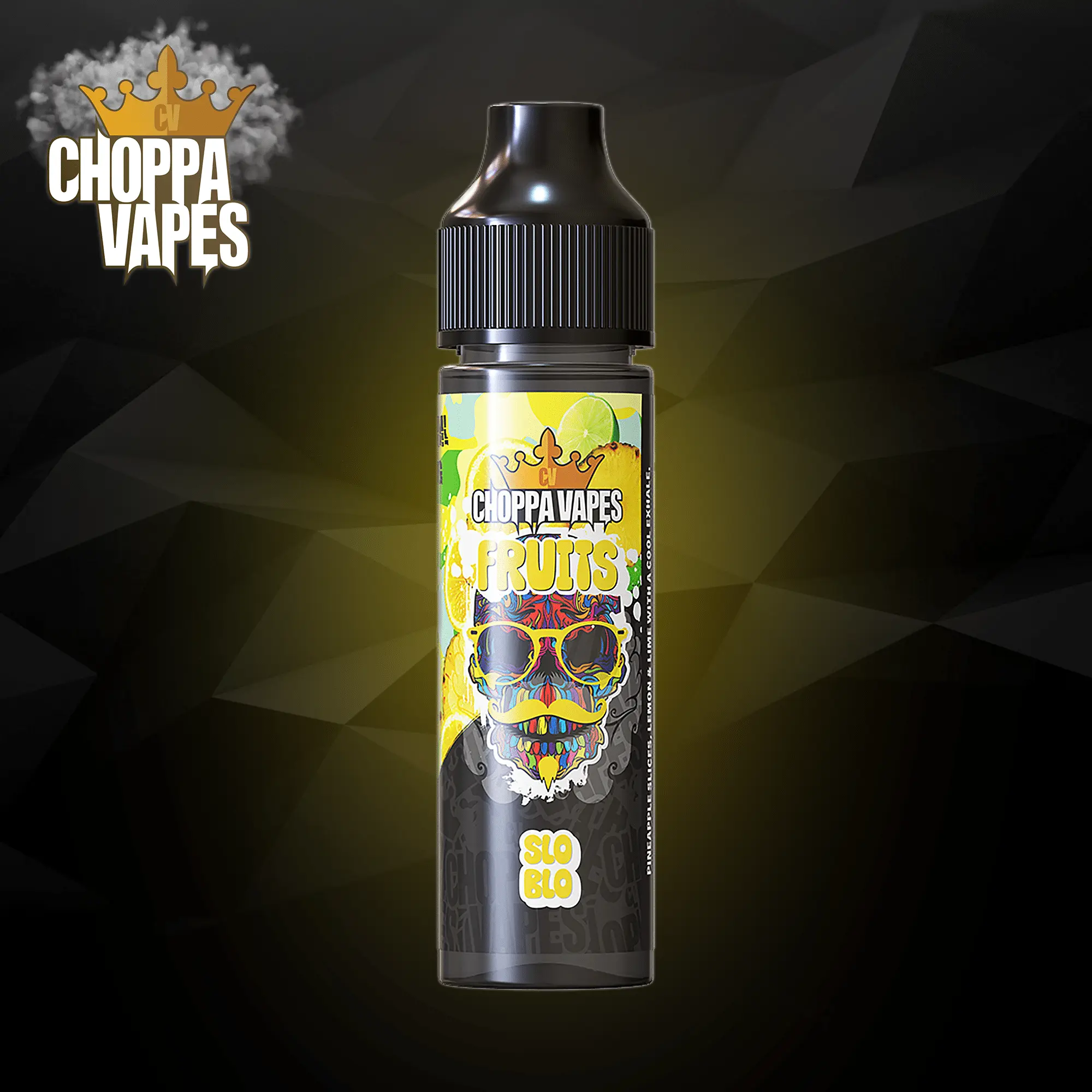 Slo Blo Shortfill E-Liquid by Choppa Vapes