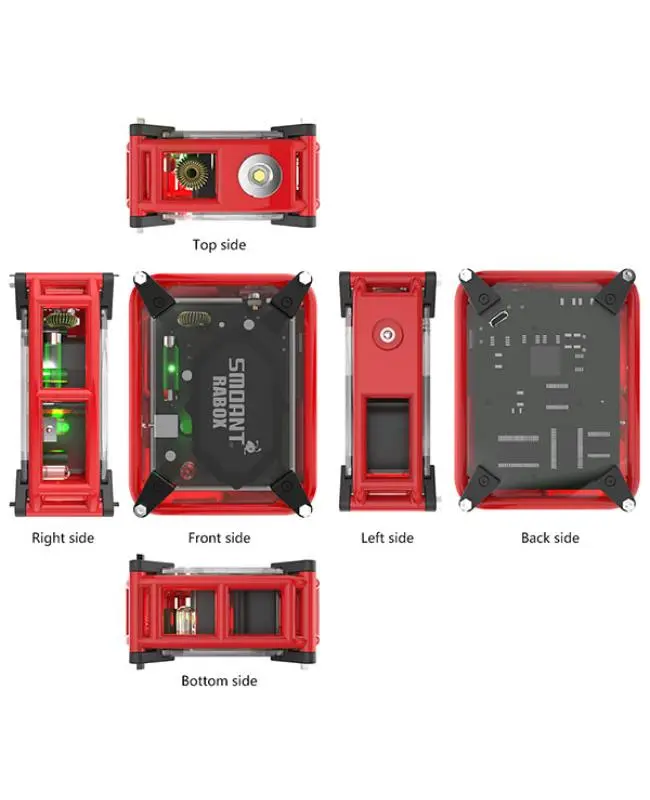 Smoant Rabox 100W Box Mod - Image 4