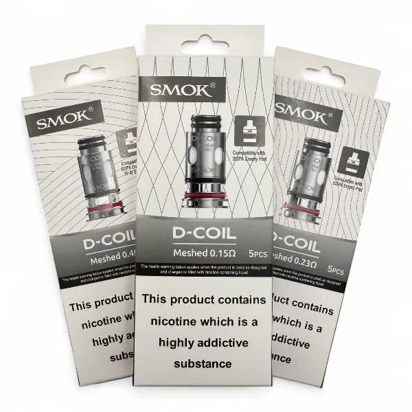 Smok D-Coil - 5 Pack