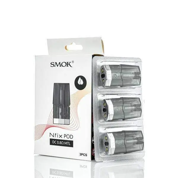 SMOK Nfix PODS 0.8 Ohm Mesh (3 Pack)