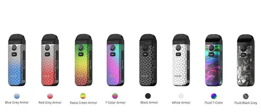 SMOK Nord 4 80W Pod Kit - Image 3