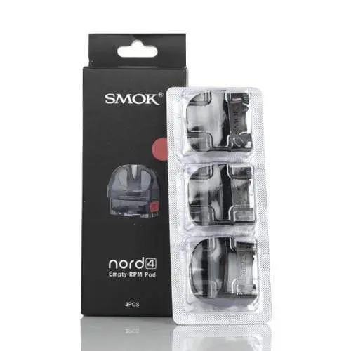 Smok Nord 4 Replacement Pods 3pcs *XL*