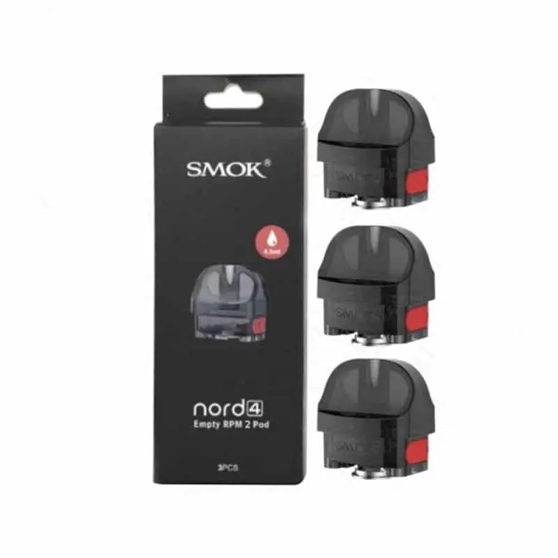 Smok Nord 4 Replacement Pods 3pcs *XL* - Image 2