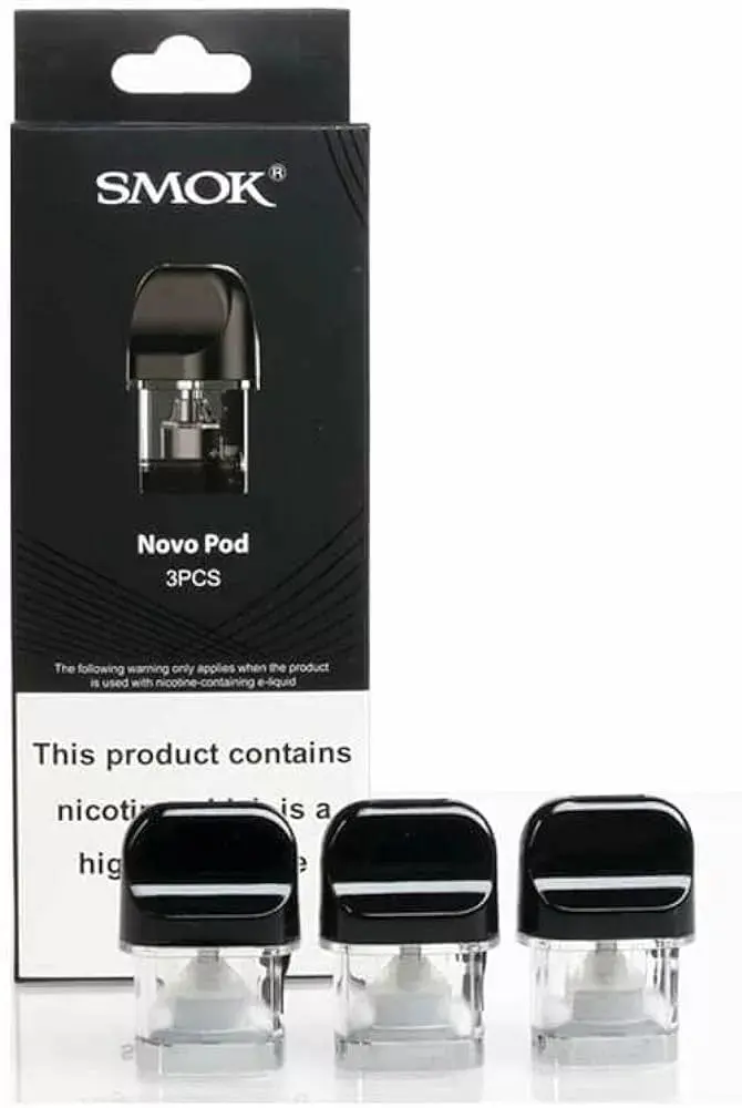 Smok Novo Pods (Pack Of 3)