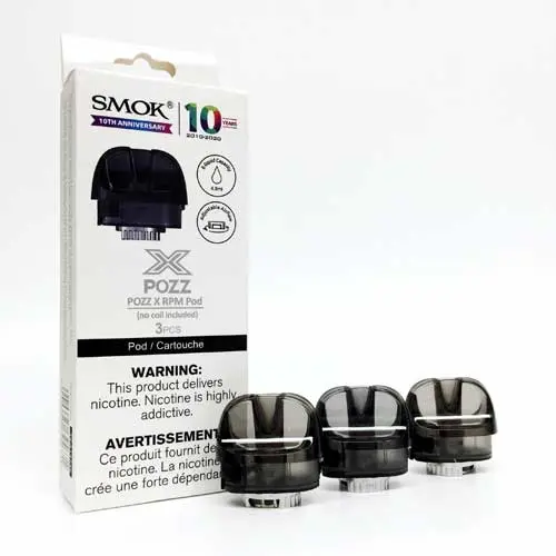 Smok Pozz X Replacement Pods (Pack of 3) - UK