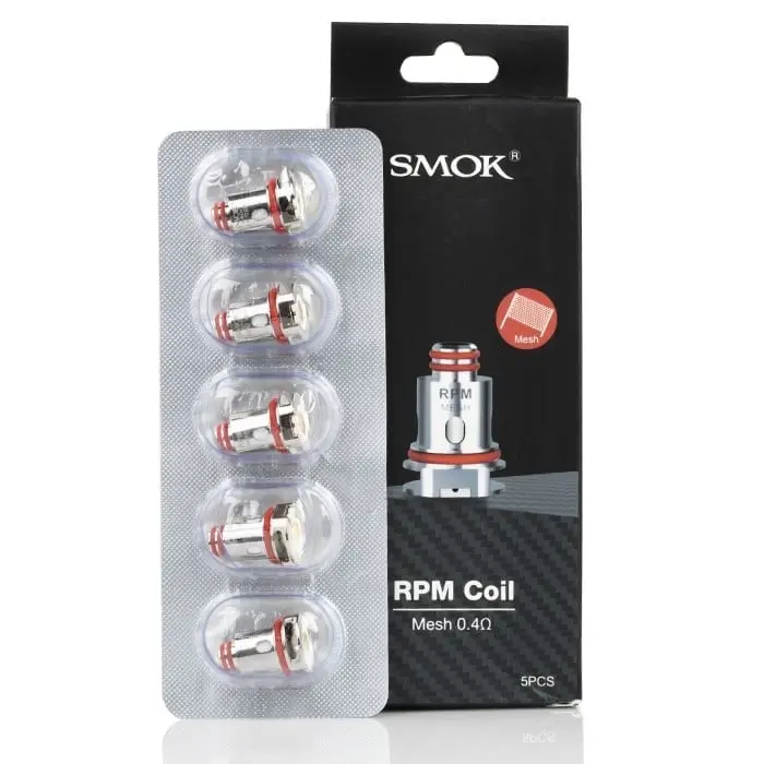 SMOK RPM Replacement Coils & RBA Deck UK