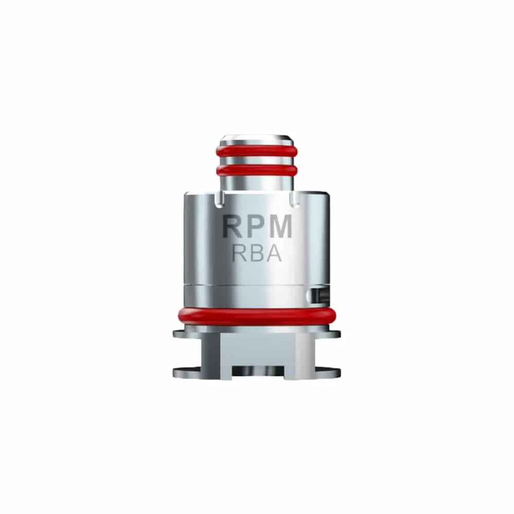 SMOK RPM Replacement Coils & RBA Deck UK - Image 7