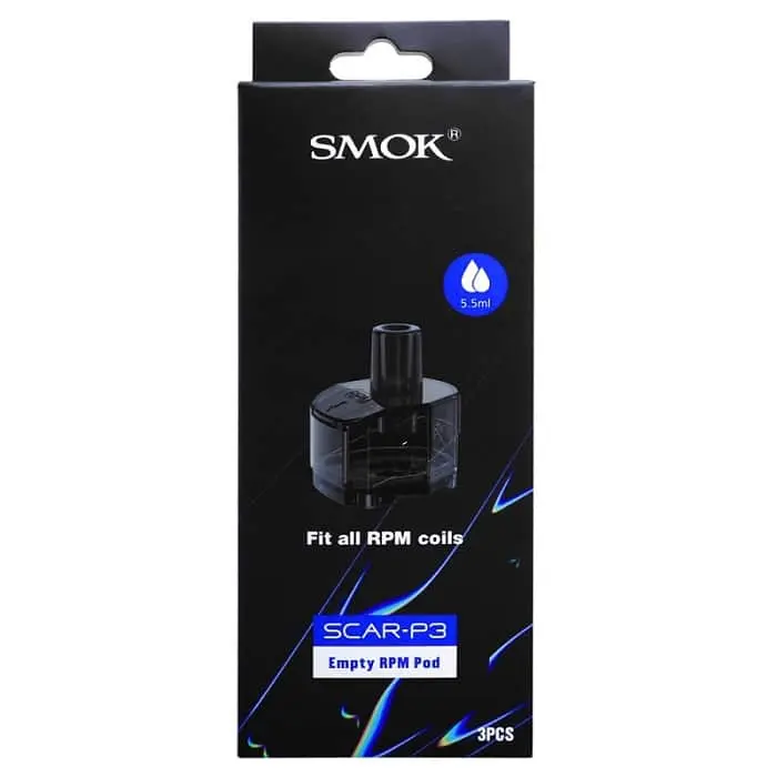 SMOK SCAR-P3 XL Pods x 3 - Image 2