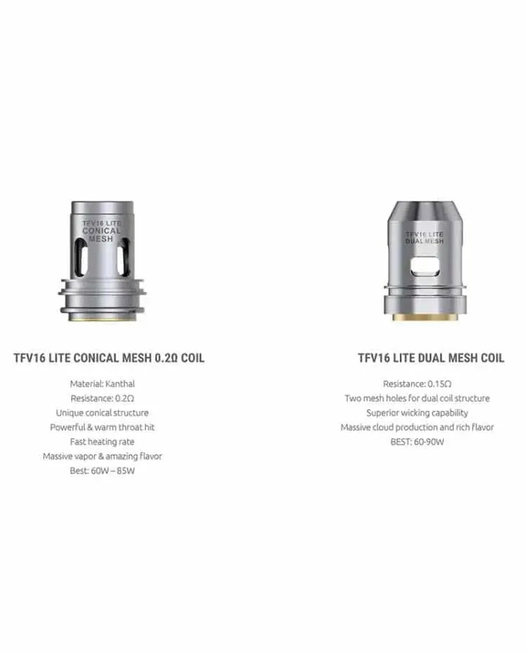 Smok TFV16 LITE TANK - UK - Image 4