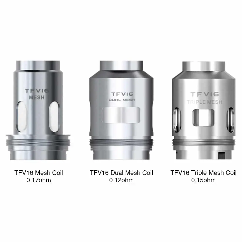 SMOK TFV16 Mesh Replacement Coils UK - Image 2
