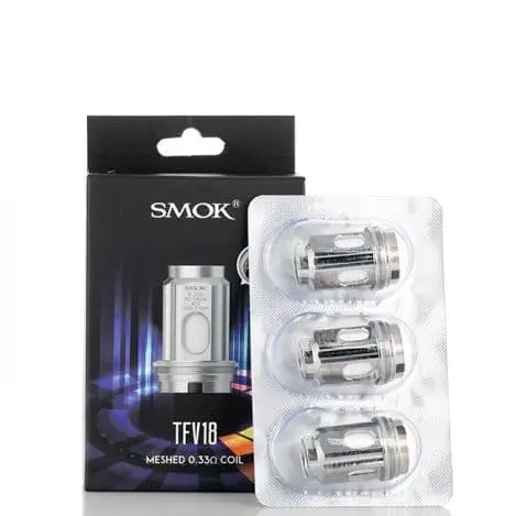 SMOK TFV18 Replacement Coils (3 pcs) - Image 2