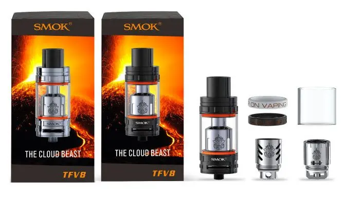 SMOK TFV8 CLOUD BEAST TANK