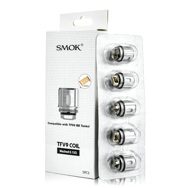 SMOK TFV9 Replacement Coils (5 pcs) - Image 2