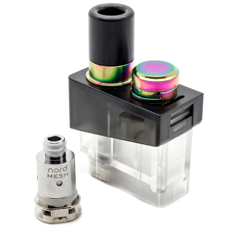SMOK Trinity Alpha Replacement Pod & 2 Mesh Coils Included - Image 7