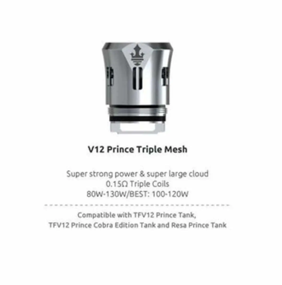 Smok V12 Prince Coils - Image 3