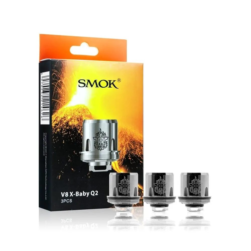 SMOK V8 X-BABY Q2 REPLACEMENT VAPE COILS