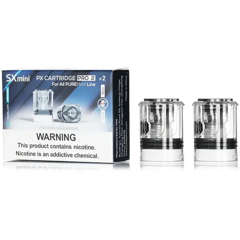 SXmini PureMax PX Replacement Pod Cartridges