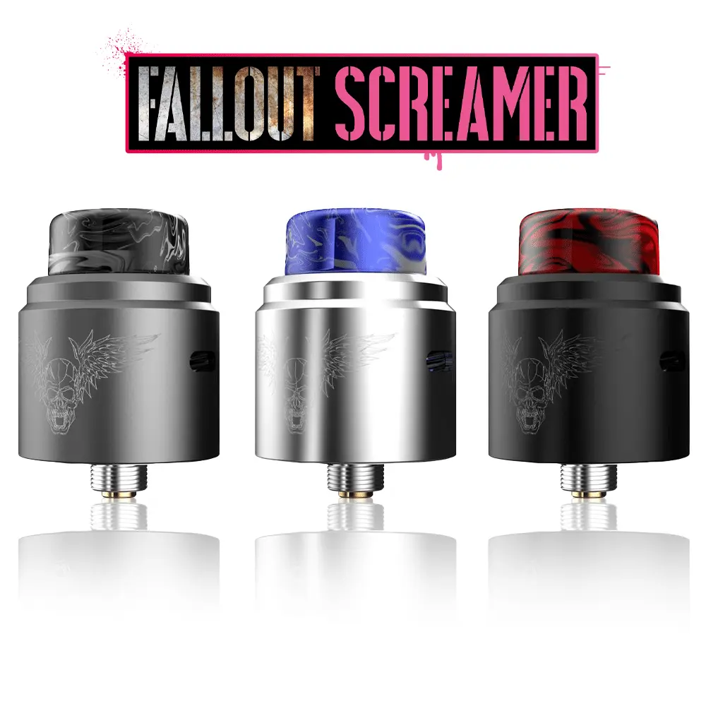 The Screamer RDA by Fallout x Mechlyfe