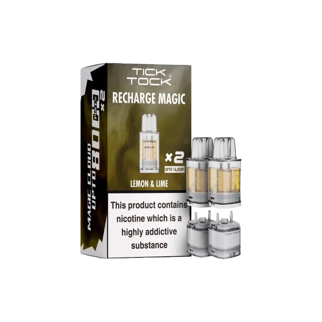 Tick Tock Recharge MAGIC 8K Prefilled Pods 8000 Puffs - Image 13