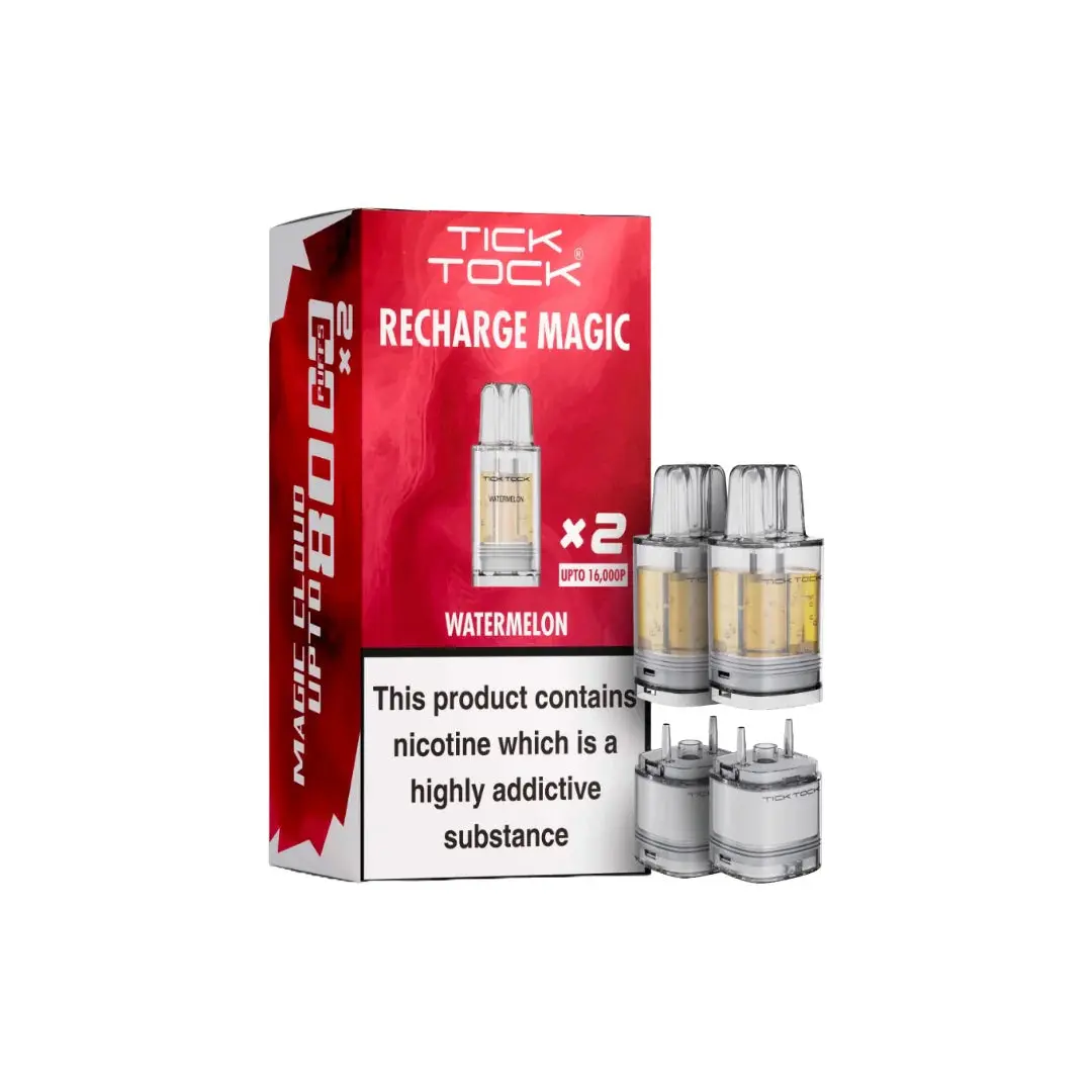 Tick Tock Recharge MAGIC 8K Prefilled Pods 8000 Puffs - Image 15