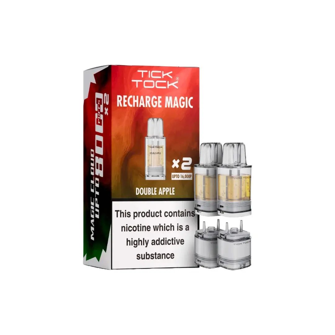 Tick Tock Recharge MAGIC 8K Prefilled Pods 8000 Puffs - Image 18