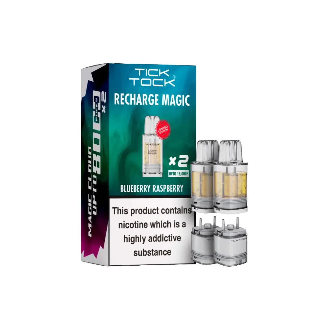 Tick Tock Recharge MAGIC 8K Prefilled Pods 8000 Puffs - Image 19