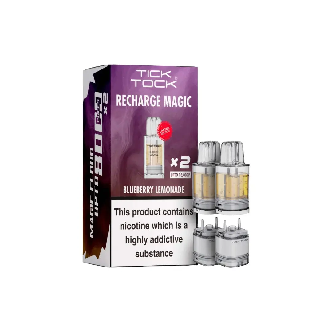 Tick Tock Recharge MAGIC 8K Prefilled Pods 8000 Puffs - Image 20