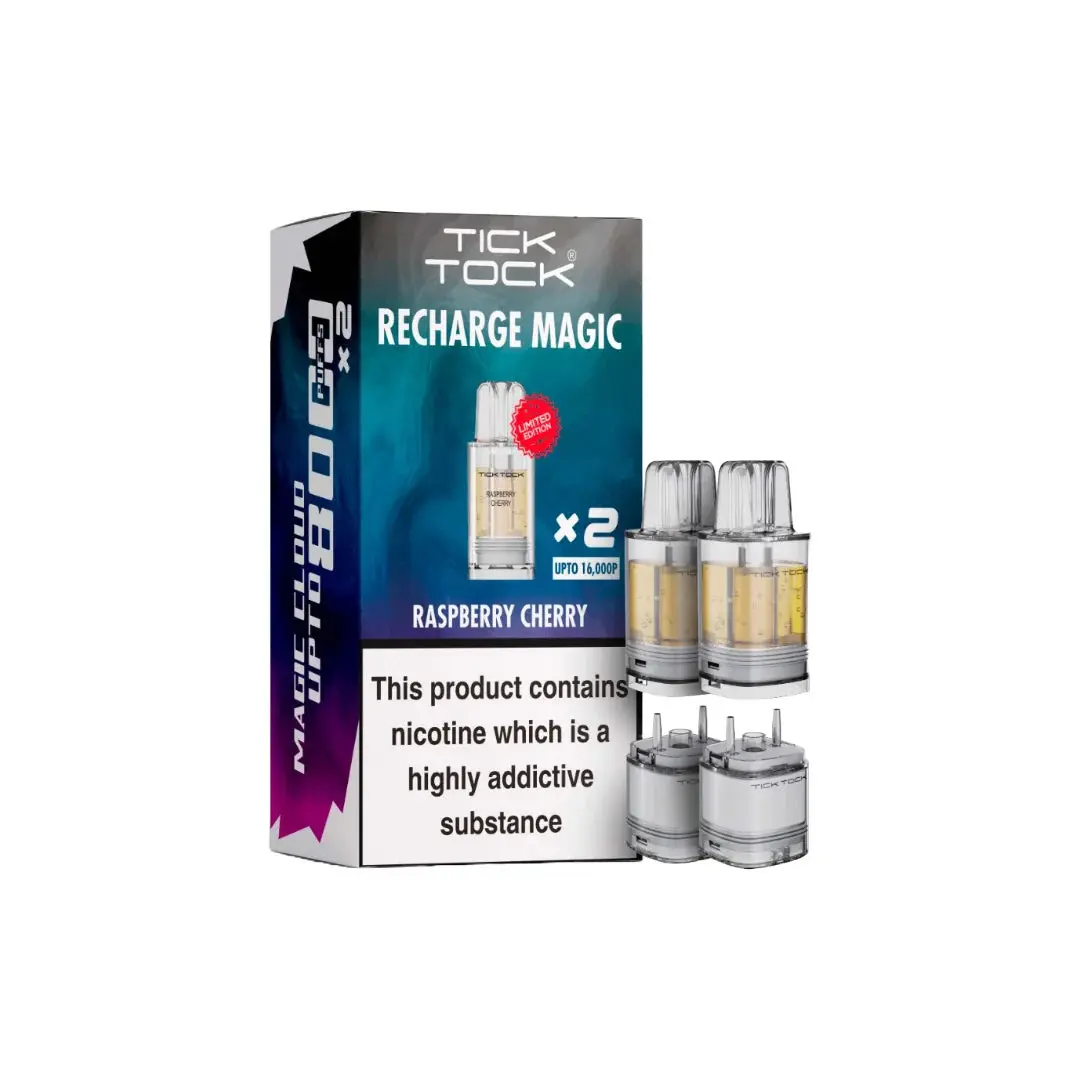 Tick Tock Recharge MAGIC 8K Prefilled Pods 8000 Puffs - Image 21