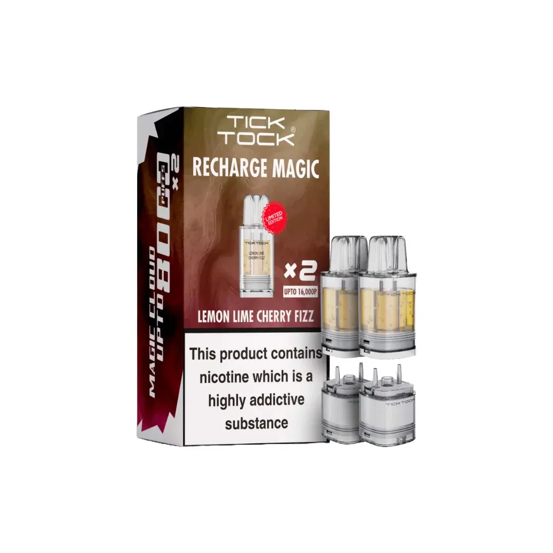 Tick Tock Recharge MAGIC 8K Prefilled Pods 8000 Puffs - Image 24