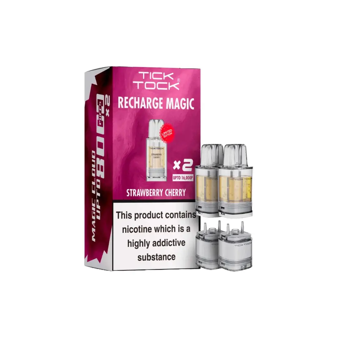 Tick Tock Recharge MAGIC 8K Prefilled Pods 8000 Puffs - Image 25