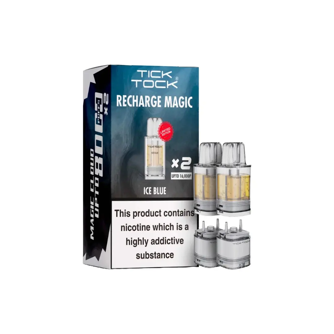 Tick Tock Recharge MAGIC 8K Prefilled Pods 8000 Puffs - Image 26