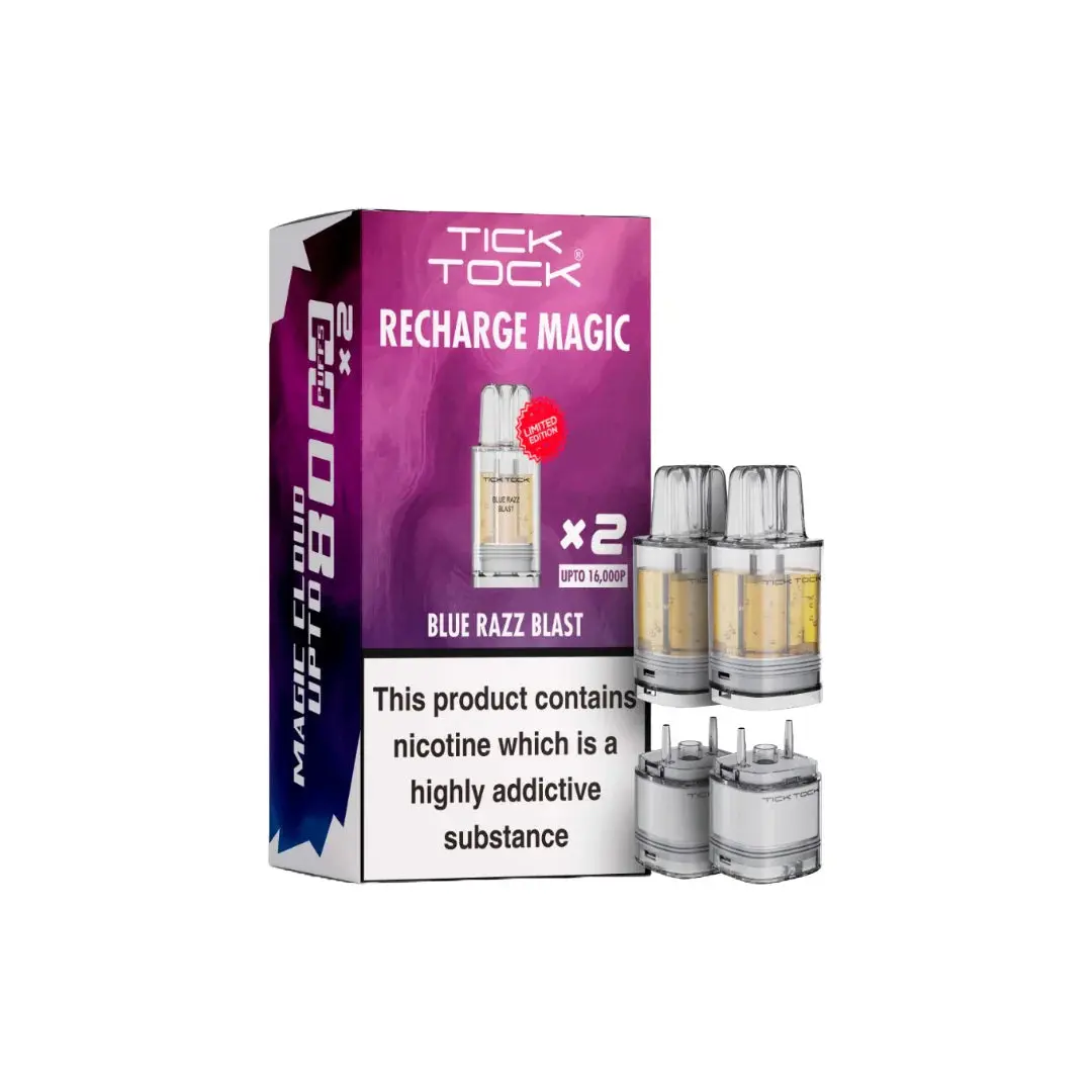 Tick Tock Recharge MAGIC 8K Prefilled Pods 8000 Puffs - Image 28