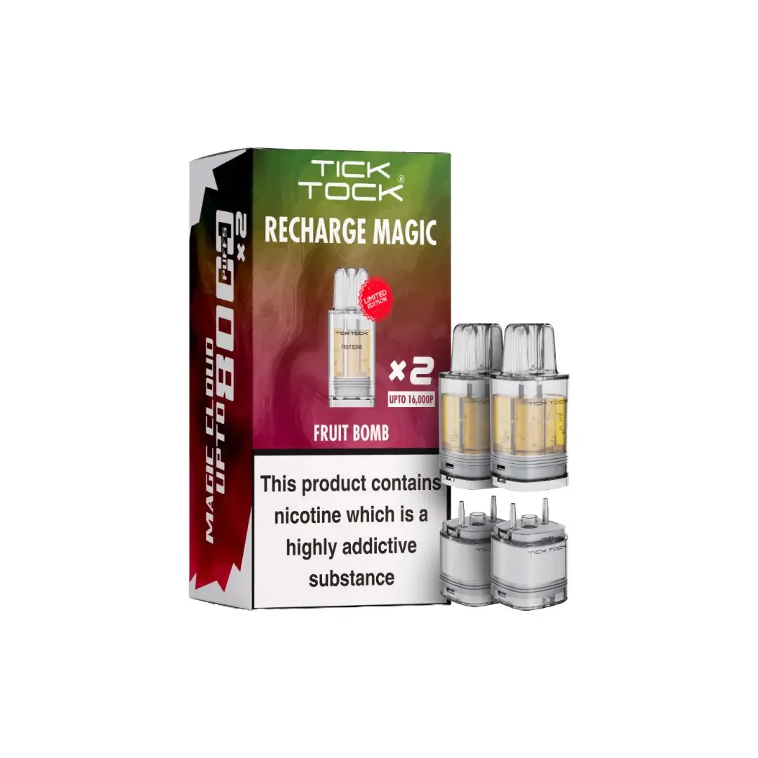 Tick Tock Recharge MAGIC 8K Prefilled Pods 8000 Puffs - Image 29