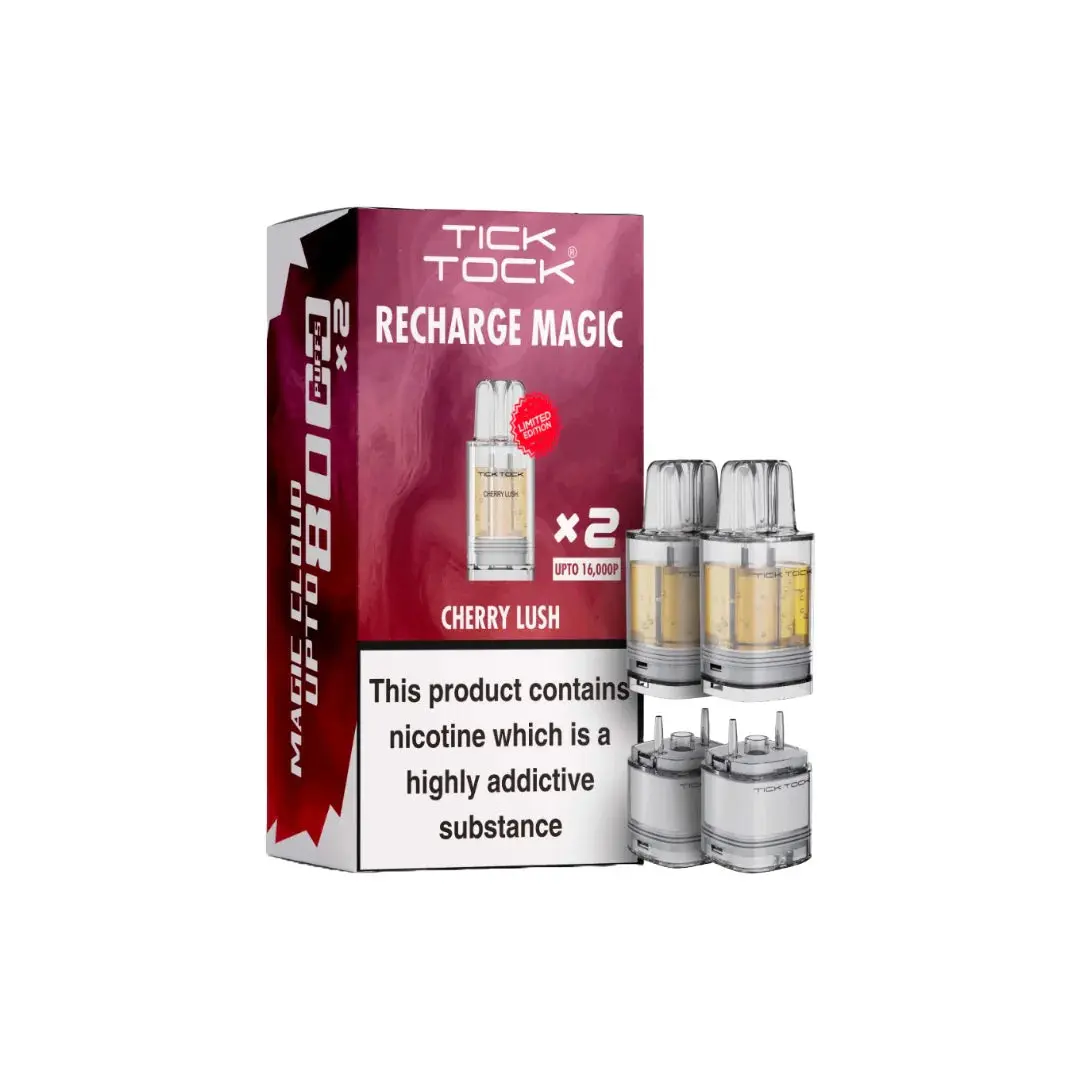 Tick Tock Recharge MAGIC 8K Prefilled Pods 8000 Puffs - Image 35