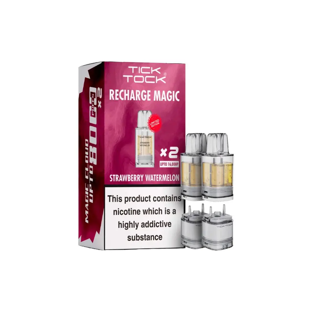 Tick Tock Recharge MAGIC 8K Prefilled Pods 8000 Puffs - Image 38