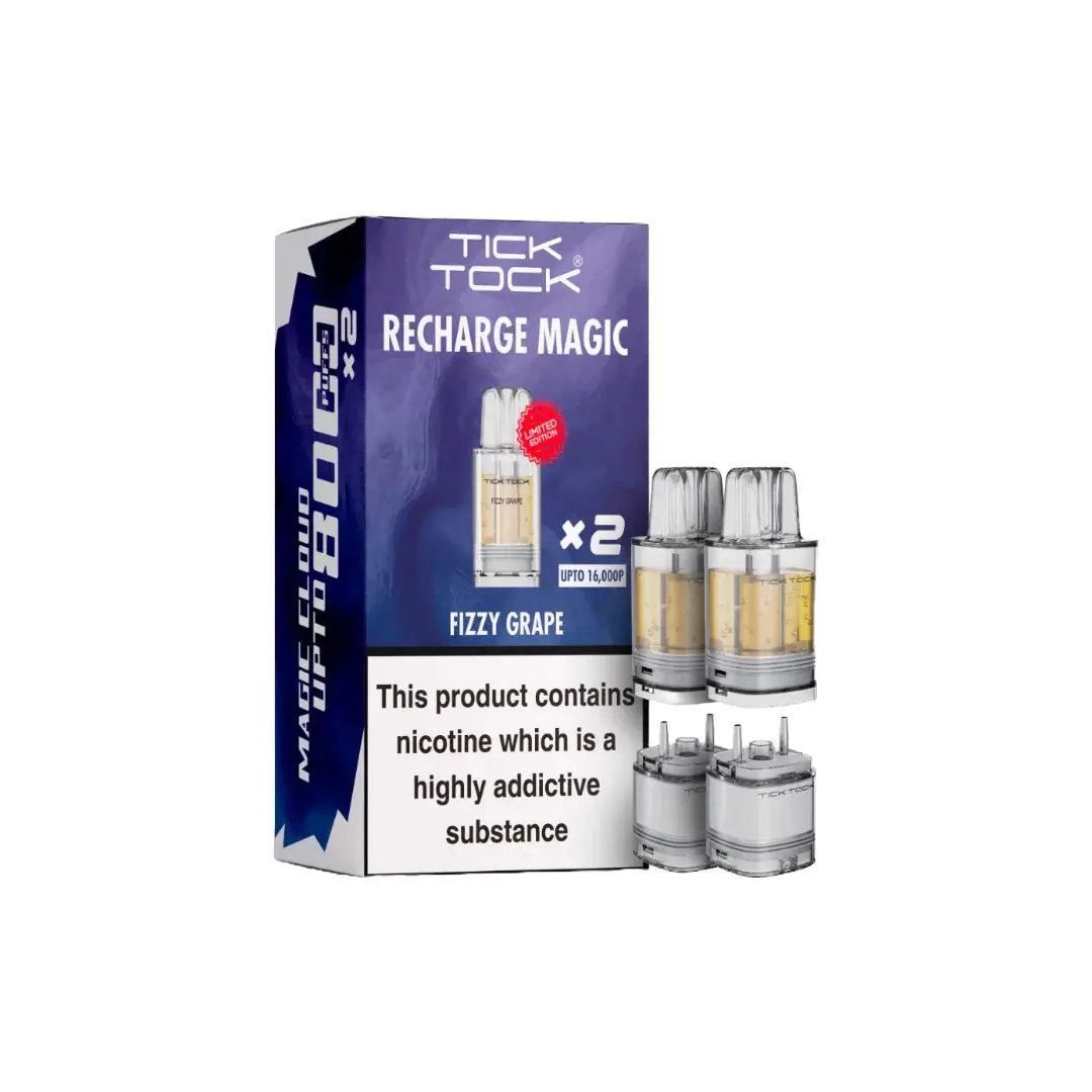 Tick Tock Recharge MAGIC 8K Prefilled Pods 8000 Puffs - Image 39