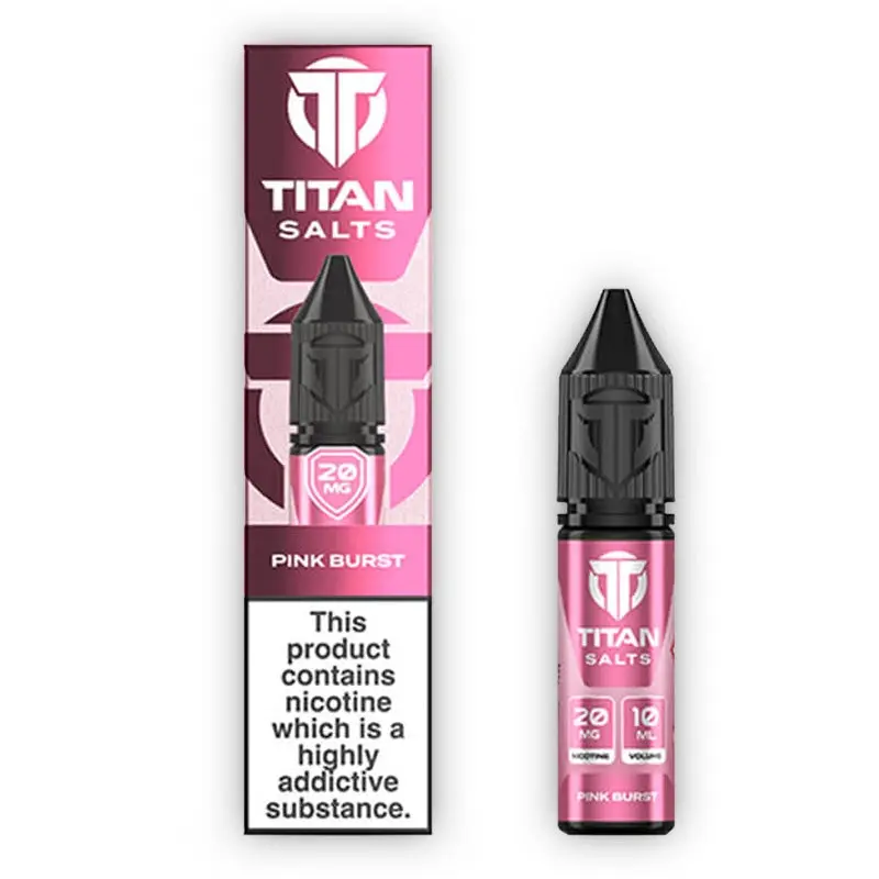 Titan Salts Nic Salt E-liquid - Image 10