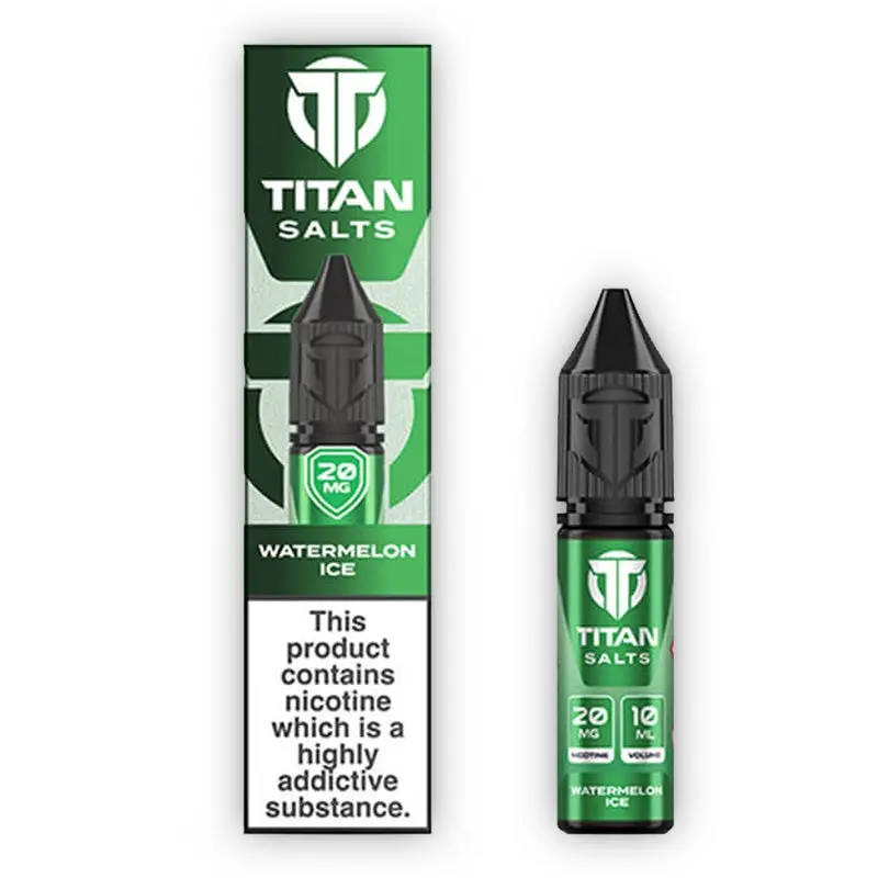 Titan Salts Nic Salt E-liquid - Image 12