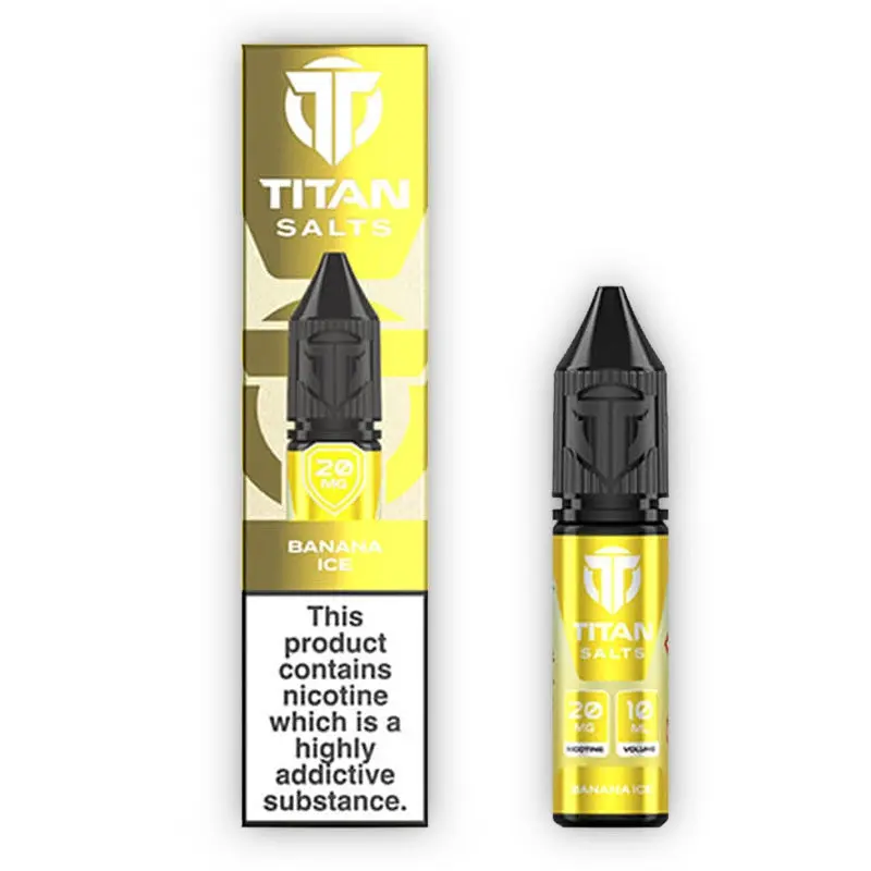 Titan Salts Nic Salt E-liquid - Image 2