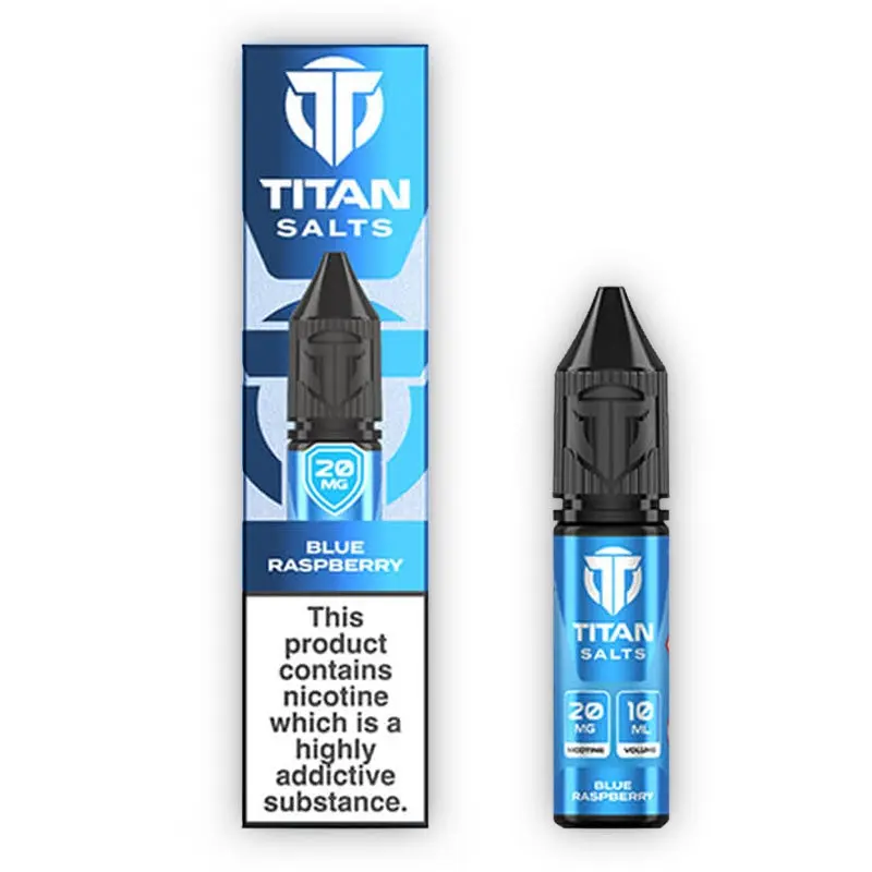 Titan Salts Nic Salt E-liquid - Image 3