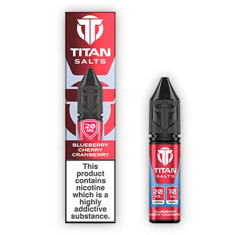Titan Salts Nic Salt E-liquid - Image 4