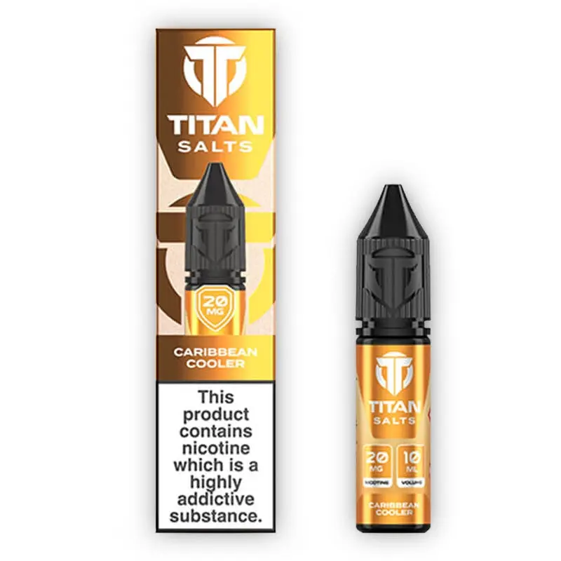 Titan Salts Nic Salt E-liquid - Image 5