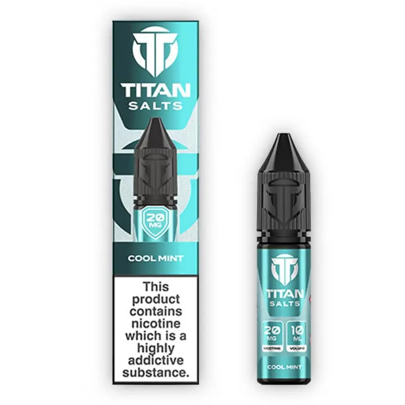 Titan Salts Nic Salt E-liquid - Image 6