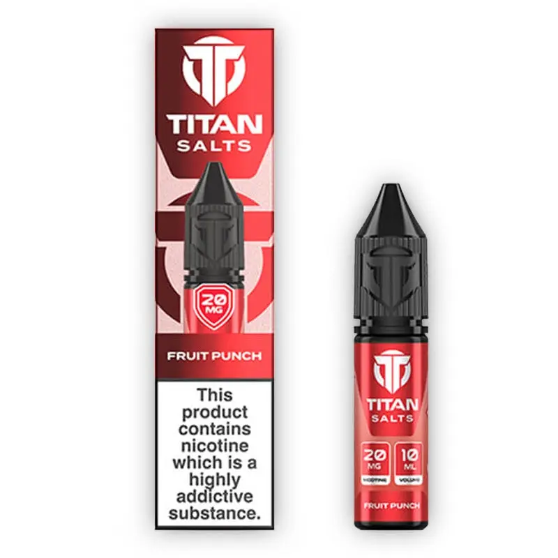 Titan Salts Nic Salt E-liquid - Image 7