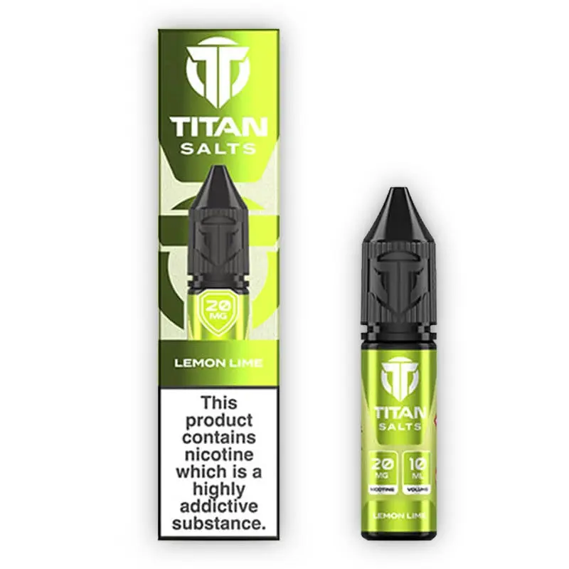 Titan Salts Nic Salt E-liquid - Image 8