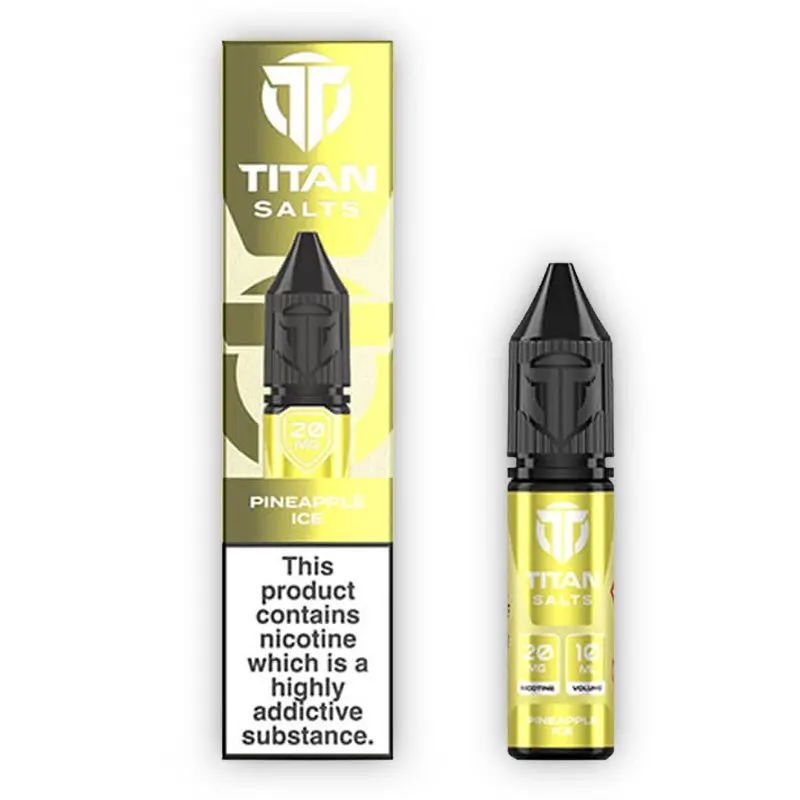 Titan Salts Nic Salt E-liquid - Image 9