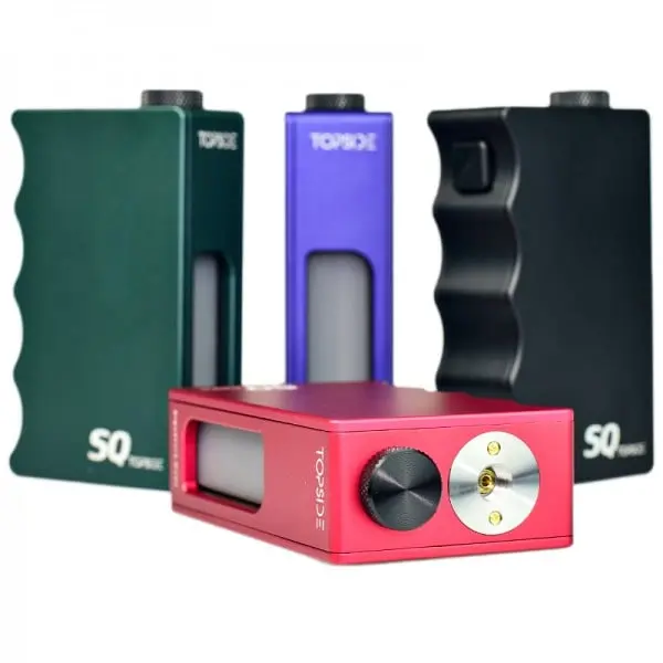Topside SQ Mechanical Squonk Mod - Blue