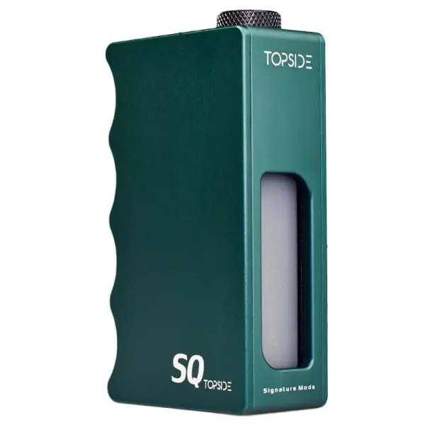 Topside SQ Mechanical Squonk Mod - Blue - Image 3