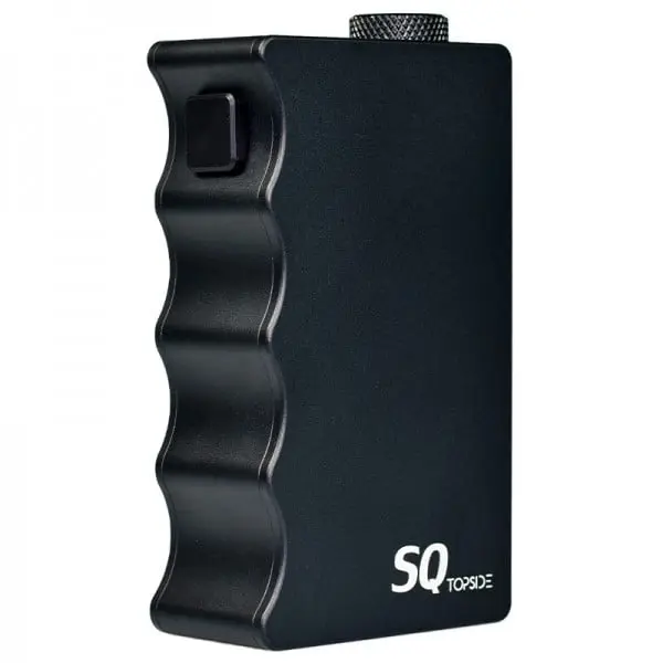 Topside SQ Mechanical Squonk Mod - Blue - Image 4